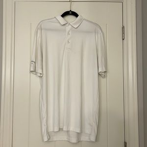 Callaway Large White Golf Shirt
